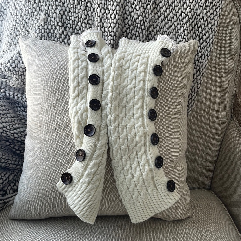 Knit Leg warmers